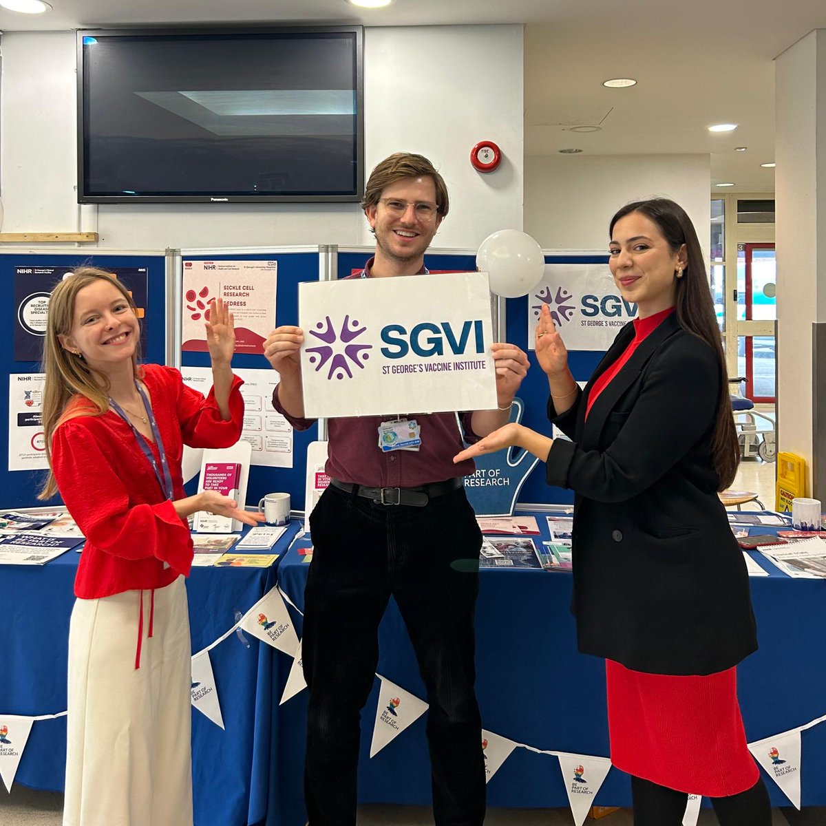 St George's Vaccine Institute tweet media