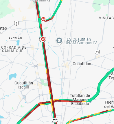 Alberto83272957's tweet photo. Buen dia, sabrán algo del km 35  #AutMéxicoQuerétaro,  por favor @CAPUFE  @GN_Carreteras https://t.co/Dy4N0tX4lU
