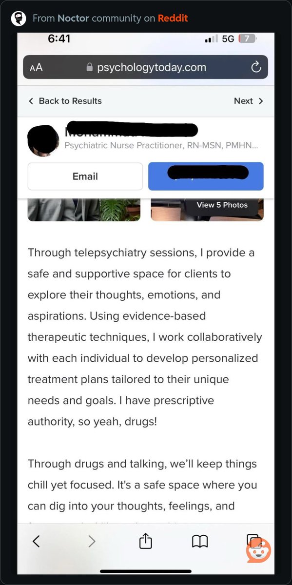 “I have prescriptive authority, so yea, drugs!”

#MedTwitter
#StopScopeCreep
#NPsLead?