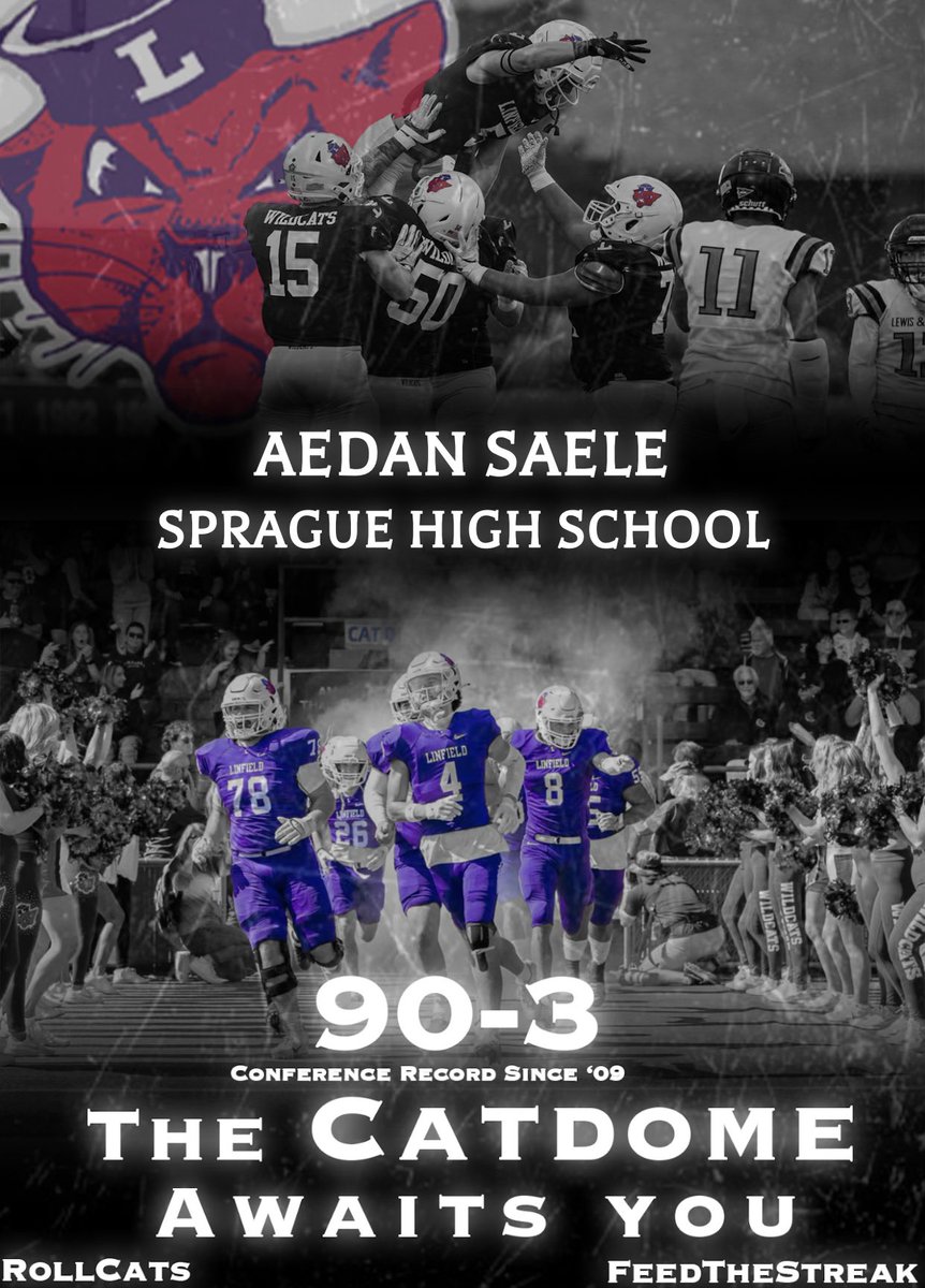 Aedan Saele (@aedansaele41) on Twitter photo After a great call with <a href="/CoachKern_/">Nicholas Kernaghan</a> I am blessed to receive and offer from <a href="/LinfieldFB/">Linfield Football</a> After a great call with <a href="/CoachKern_/">Nicholas Kernaghan</a> I am blessed to receive and offer from <a href="/LinfieldFB/">Linfield Football</a>