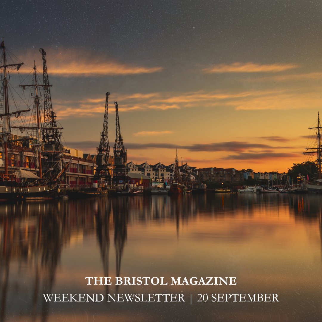 Need some weekend plans? Check out our weekly newsletter! 
You can read it here: shorturl.at/D2eqN
Subscribe so you're always in know about the going ons of Bristol 🌟