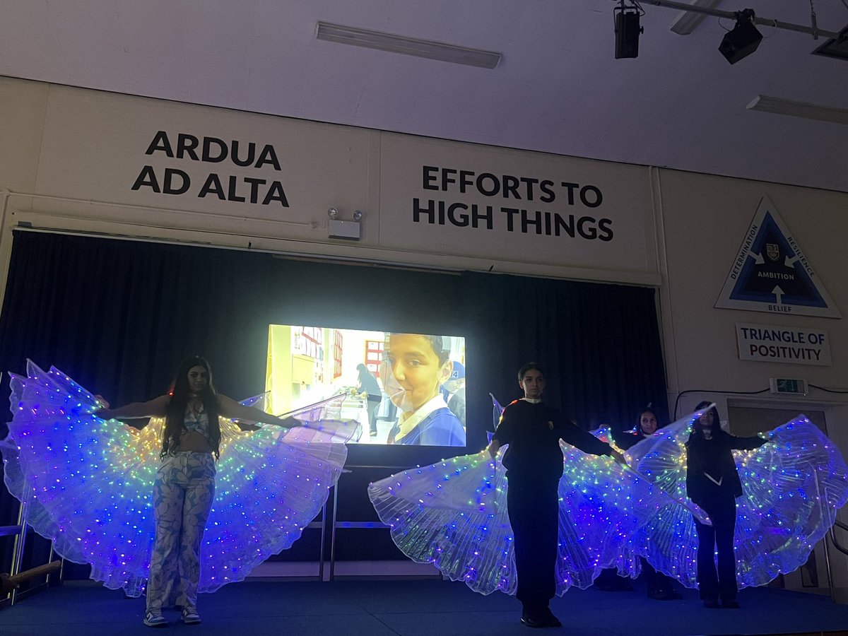 Happy Birthday <a href="/LliswerryHigh/">Lliswerry High</a> 🩵