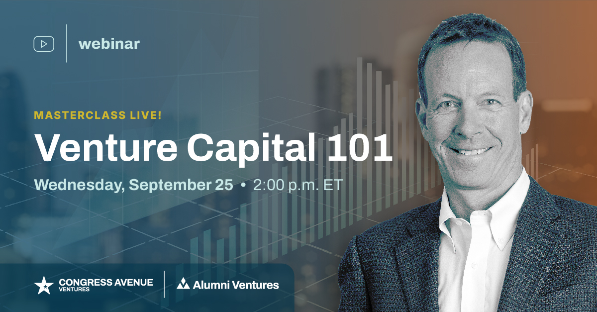 Congress Avenue Ventures tweet media