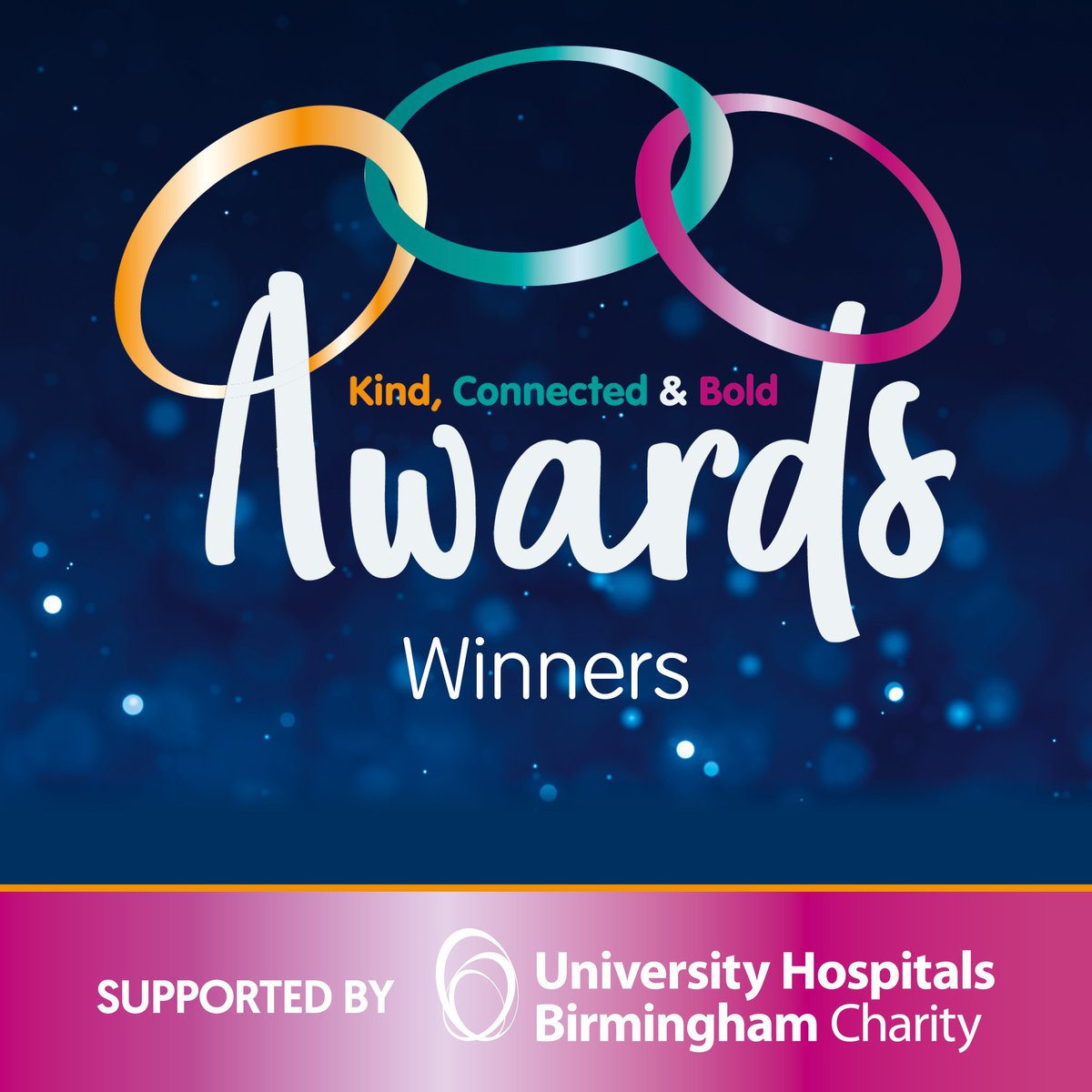 🎉 It’s Kind, Connected and Bold award winners announcement time 🎉

See the full list of August winners and nominate someone deserving on our website 👇
orlo.uk/l7Psp

Congratulations to all of our winners 🏆