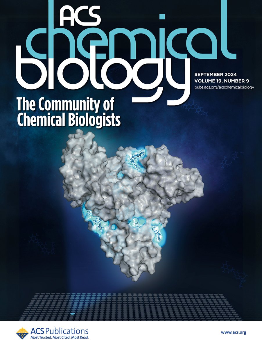 Tiger (Shaochen) You (@tigeryou12) on Twitter photo Our latest work using HTS to identify turn-on fluorescent dyes is on the cover of ACS Chemical Biology! Art by the talented <a href="/KaylaENutsch/">Kayla Nutsch, PhD</a>
Read more here: pubs.acs.org/doi/10.1021/ac…
<a href="/ACS4Authors/">ACS for Authors</a> #MyACSCover Our latest work using HTS to identify turn-on fluorescent dyes is on the cover of ACS Chemical Biology! Art by the talented <a href="/KaylaENutsch/">Kayla Nutsch, PhD</a>
Read more here: pubs.acs.org/doi/10.1021/ac…
<a href="/ACS4Authors/">ACS for Authors</a> #MyACSCover