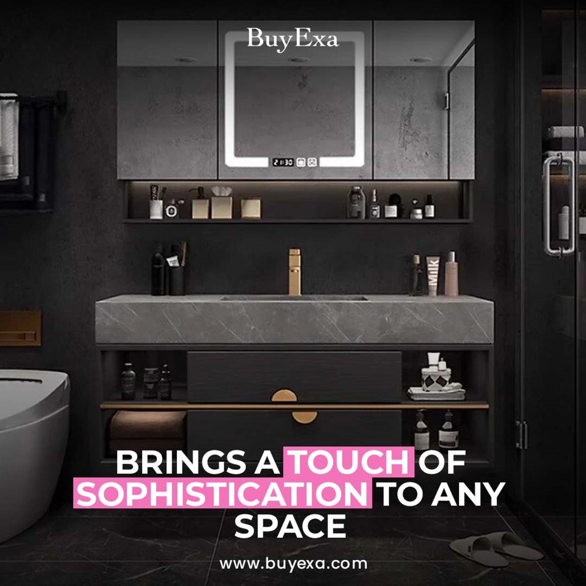 buyexa_'s tweet image. Upgrade your kitchen space effortlessly with a sink that stands the test of time. Durable, sleek, and perfect for modern homes, it’s the ideal addition to elevate your daily routine. buyexa.com/modern-oak-van…

#KitchenVibes #FunctionalLuxury #ModernLiving #DesignGoals