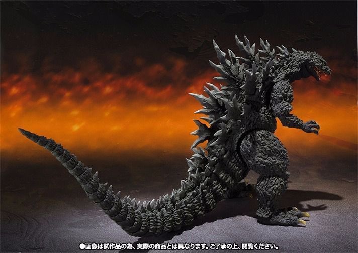 I lowkey like the old inaccurate SH monsterarts ver of miregoji more than the actual miregoji 😭