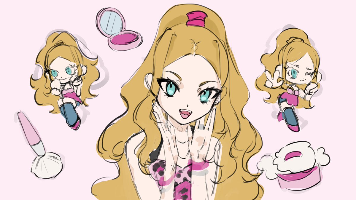 s3l_mon's tweet photo. here my oc Kiara and RiZa inspired by Gyaru/gals
#gal #rkgk https://t.co/ik4AtgJPqj