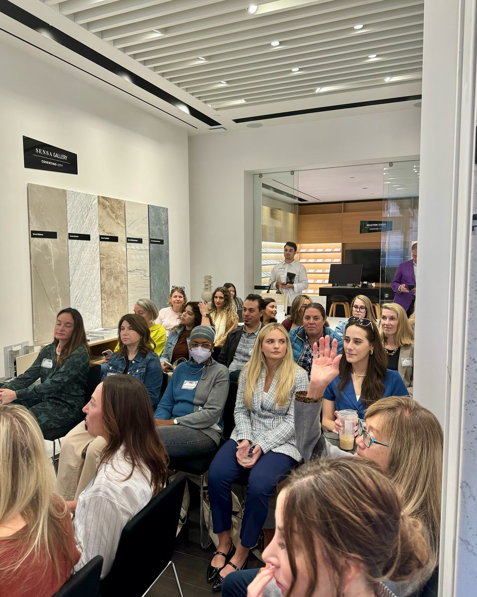 We were thrilled to host the NKBA’s Design Crawl — a full day of showroom tours highlighting the best in branding, partnerships, and licensing opportunities for interior designers #DesignCrawl #NKBA #sfdc #sfdesigncenter