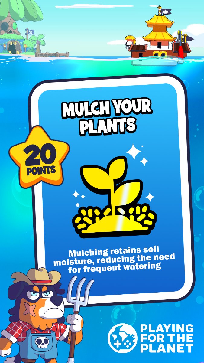 GoGoMagnetGame's tweet image. One final task for this week! How did you perform? 🌍

Share your journey and encourage others to join in with #GoGoGreenJam and #playingfortheplanet. Keep it green! 💚