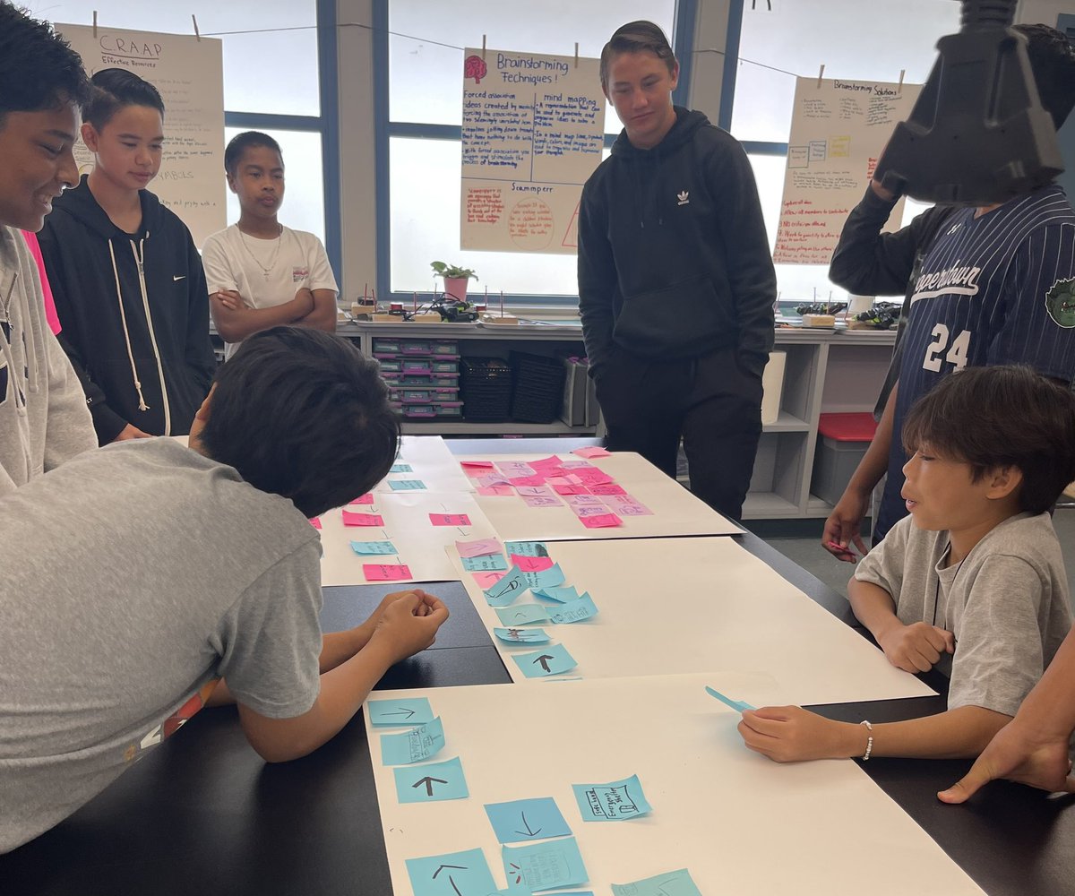 Kelly Garcia (@mrsklgarcia) on Twitter photo My <a href="/PLTWorg/">Project Lead The Way</a> Engineering Essentials students are developing their systems-thinking skills by co-creating a system model to prepare for a tsunami. #engineeringmindset #HutchSTEM #NLMUSD My <a href="/PLTWorg/">Project Lead The Way</a> Engineering Essentials students are developing their systems-thinking skills by co-creating a system model to prepare for a tsunami. #engineeringmindset #HutchSTEM #NLMUSD