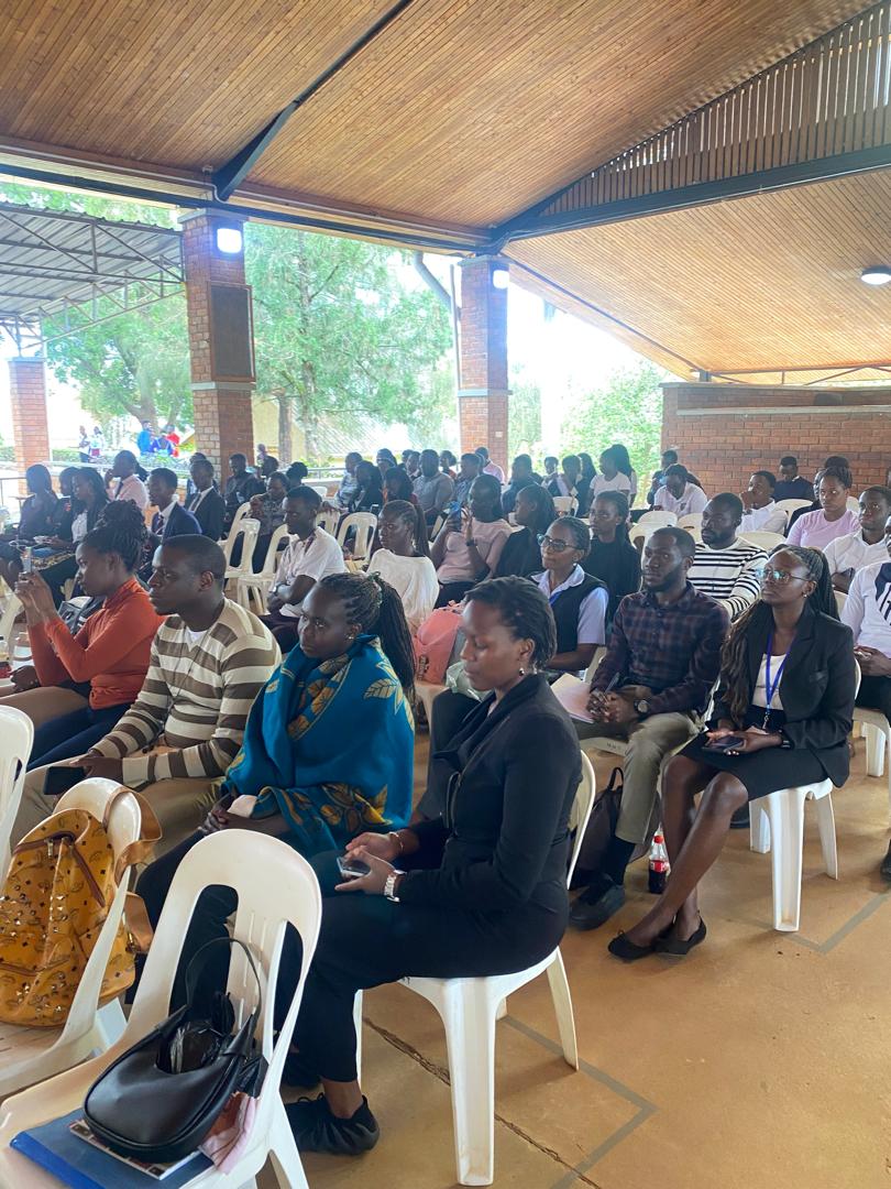 UCU 27th Guild Government (@theucuguild) on Twitter photo Today, we Launched the Justice Week with A legal Symposium,
The office of the Attorney General and the Judiciary Hosted Counsel <a href="/TumukundeTT/">TumukundeTonny(TT)</a> and Counsel Mukiibi together with the students body at Nkoyoyo Hall In a legal Symposium Public lecture. Today, we Launched the Justice Week with A legal Symposium,
The office of the Attorney General and the Judiciary Hosted Counsel <a href="/TumukundeTT/">TumukundeTonny(TT)</a> and Counsel Mukiibi together with the students body at Nkoyoyo Hall In a legal Symposium Public lecture.