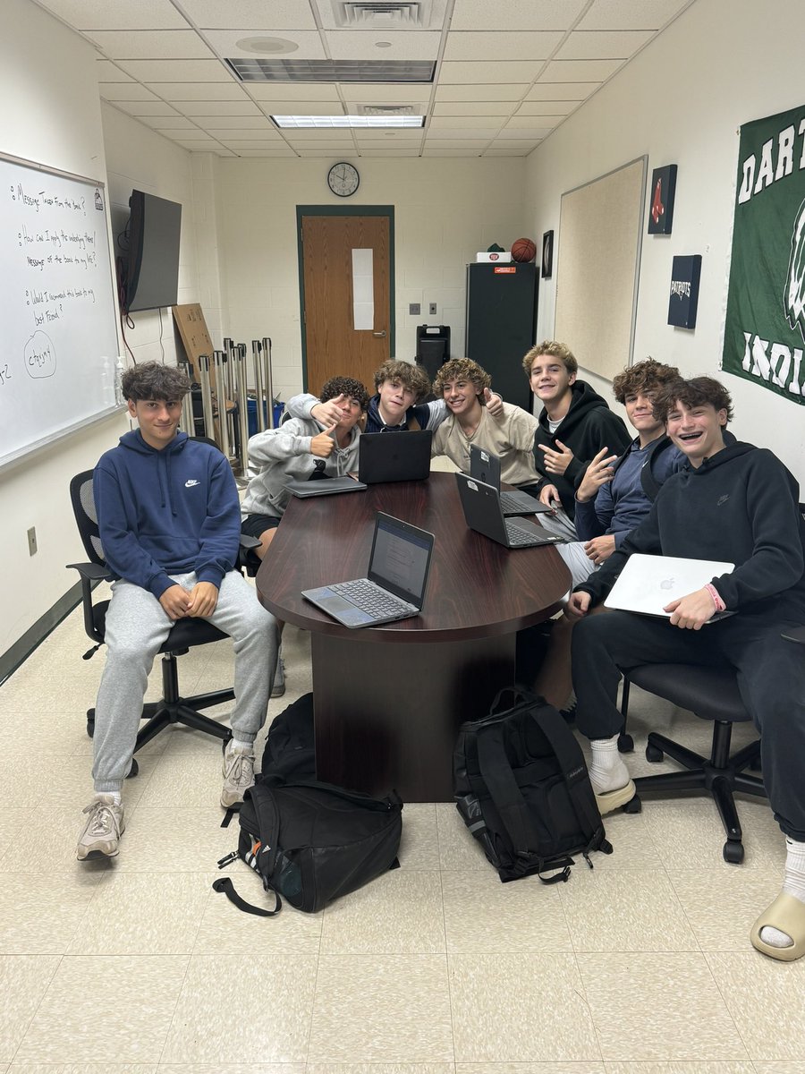 Andrew Crisafulli (@acrisafulli02) on Twitter photo Had a great experience sponsoring this fun grouping of <a href="/DartmouthHS/">DartmouthHS</a> students with their summer reading book choice, <a href="/JonGordon11/">Jon Gordon</a> #EnergyBus 🚌 !
Lots of meaningful discussion…learning the importance of positivity & how to identify & address negativity in a productive manner! Had a great experience sponsoring this fun grouping of <a href="/DartmouthHS/">DartmouthHS</a> students with their summer reading book choice, <a href="/JonGordon11/">Jon Gordon</a> #EnergyBus 🚌 !
Lots of meaningful discussion…learning the importance of positivity & how to identify & address negativity in a productive manner!