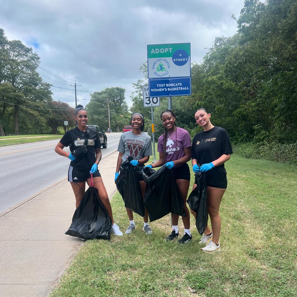 Texas State WBB tweet media