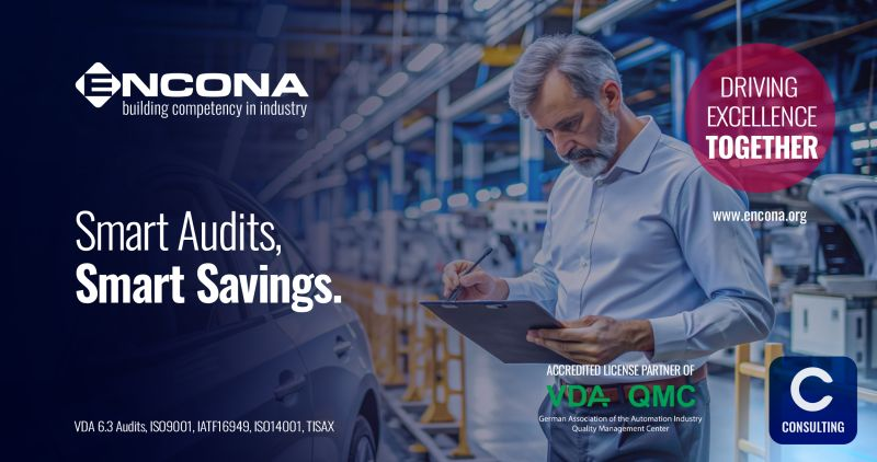 Get professional auditing services within or under your budget.​
#ENCONA #QualityWithoutCompromise