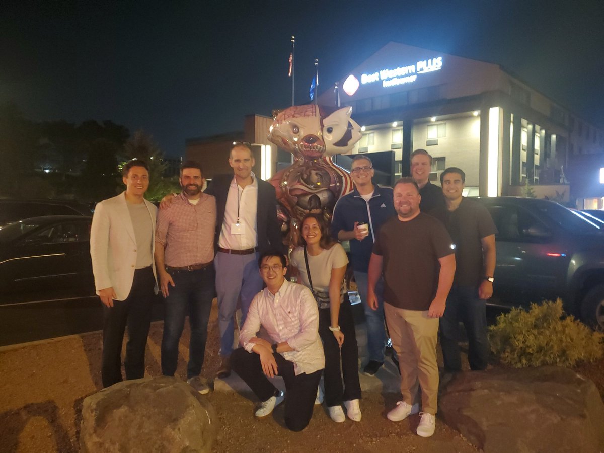 UW Minimally Invasive Surgery (@wiscmis) on Twitter photo We are thrilled to be hosting this year's <a href="/SAGES_Updates/">SAGES is in Tampa in 2026!</a> Fellows Endoscopy course... In total there are 75 fellows & faculty from across the country! Camaraderie, education, innovation #OnWisconsin <a href="/RyanJuza/">Ryan M Juza</a> <a href="/amber_shada/">Amber Shada</a> <a href="/ToriaRendell/">Toria Rendell</a> <a href="/FellowshpCouncl/">Fellowship Council</a> <a href="/WiscSurgery/">UW-Madison Department of Surgery</a> <a href="/MinterWiscSurg/">Rebecca Minter</a> We are thrilled to be hosting this year's <a href="/SAGES_Updates/">SAGES is in Tampa in 2026!</a> Fellows Endoscopy course... In total there are 75 fellows & faculty from across the country! Camaraderie, education, innovation #OnWisconsin <a href="/RyanJuza/">Ryan M Juza</a> <a href="/amber_shada/">Amber Shada</a> <a href="/ToriaRendell/">Toria Rendell</a> <a href="/FellowshpCouncl/">Fellowship Council</a> <a href="/WiscSurgery/">UW-Madison Department of Surgery</a> <a href="/MinterWiscSurg/">Rebecca Minter</a>