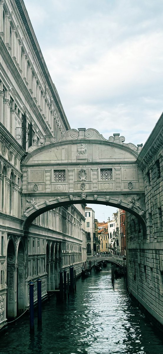 🎶 Over Bridge of Sighs 🎶