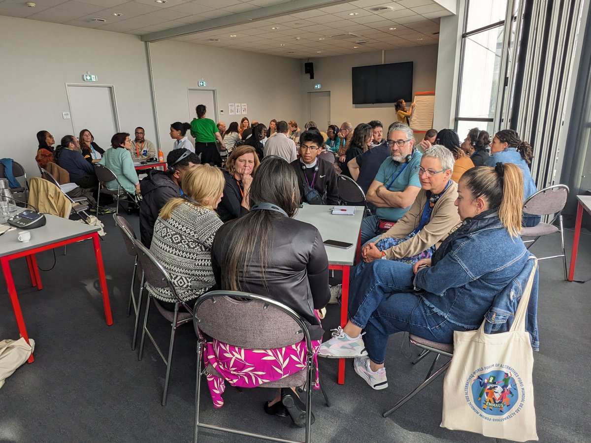 Emmaüs International tweet media