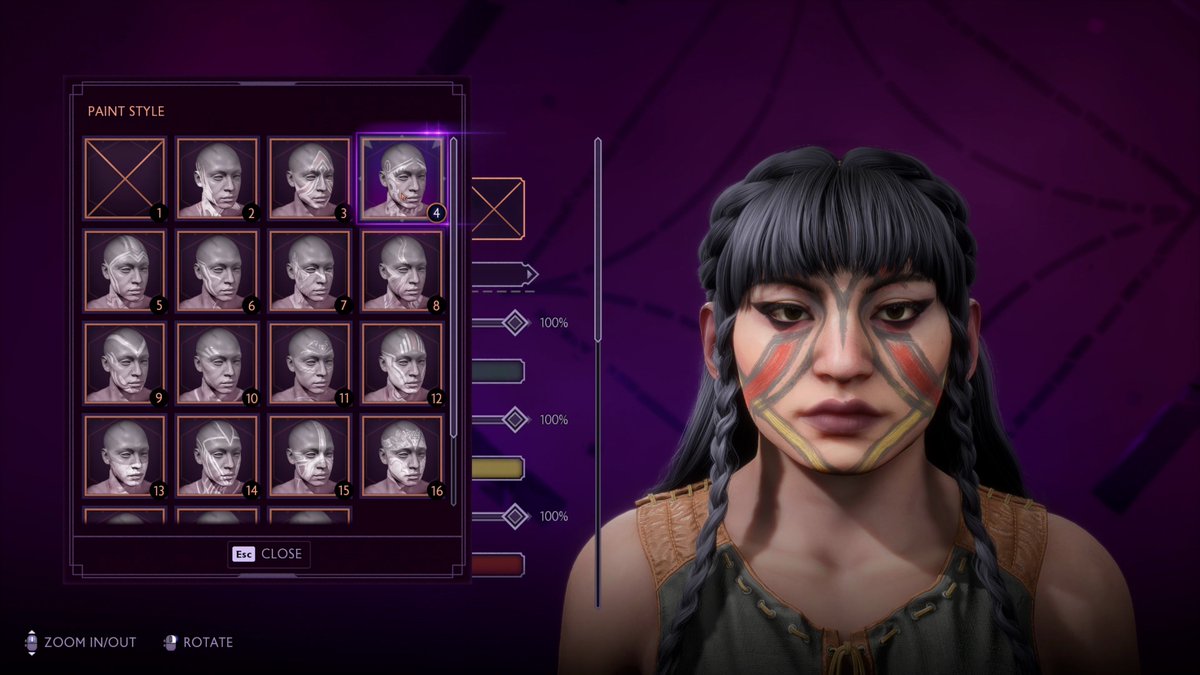 sharing for the class! here's a screen of one of the female dwarf presets in dragon age veilguard

will see later if i can scrounge up enough footage for a video