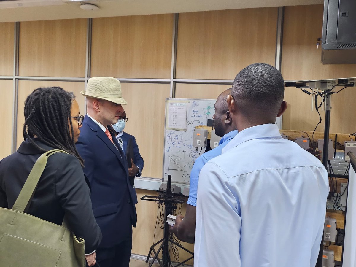 Yesterday we had the privilege of hosting representatives from <a href="/usmissionuganda/">U.S. Mission Uganda</a> as we discussed the vital impact of scaling up tailored approaches for improved #airquality monitoring, further emphasizing collaboration as the key to tackle #airpollution! #cleanair4all