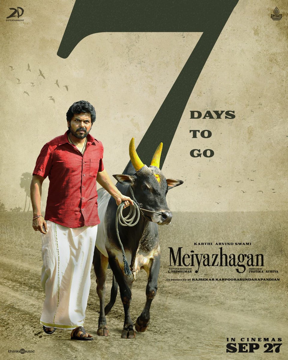 arulcena10's tweet photo. • #Meiyazhagan Another HD Stills Of @Karthi_Offl Anna. ❤️‍🔥💥

#Karthi #MeiyazhaganFromSep27 #Aravindswamy #Sridivya #suriya #Rajkiran @Karthi_Offl @Suriya_offl  @2D_ENTPVTLTD https://t.co/0oD2W5svxL