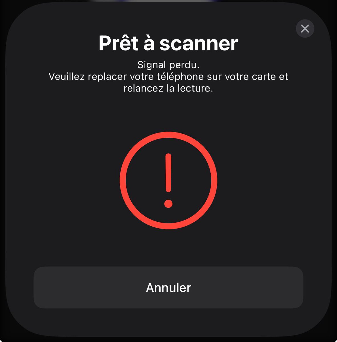 JulienAimso's tweet photo. @france_identite impossible de faire fonctionner l’appli sur une iPhone 16 pro.
À voir les commentaires sur X, je ne suis pas le seul. Une mise à jour à venir ? Merci https://t.co/MD89dT4Sbj