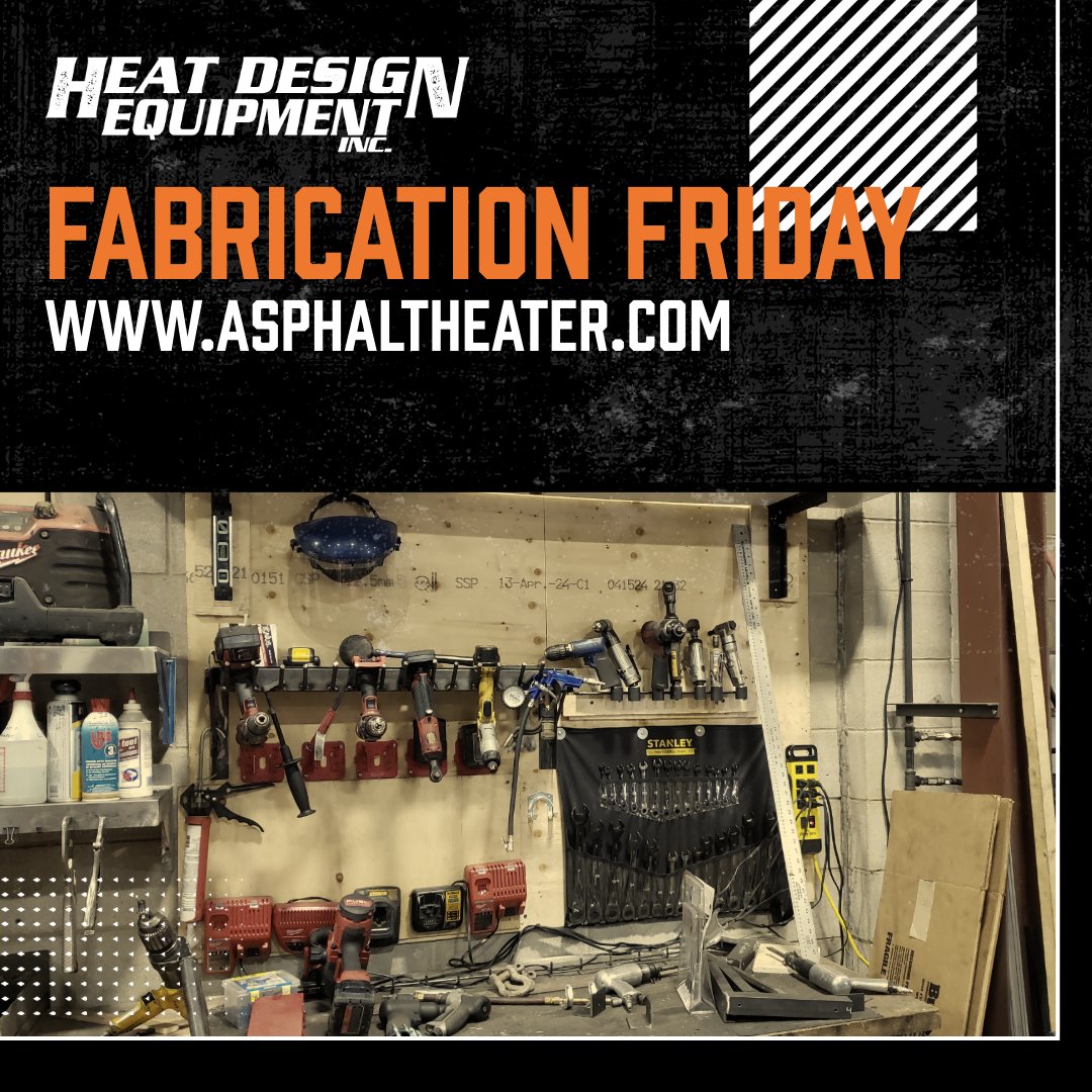 AsphaltHeater's tweet image. Our custom tool rack keeps small tools organized for optimal efficiency. A simple change that makes a big difference in day-to-day operations! asphaltheater.com 
#OrganizationIsKey #CustomToolRack #EfficiencyBoost #ShopLife