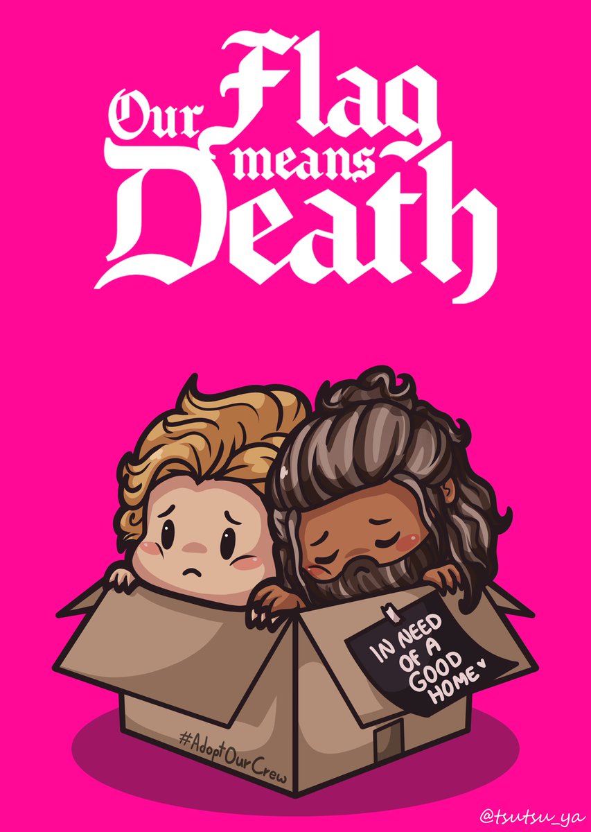 adoptourcrew's tweet image. hey @netflix, got any room for us? #OurFlagMeansDeath #AdoptOurCrew