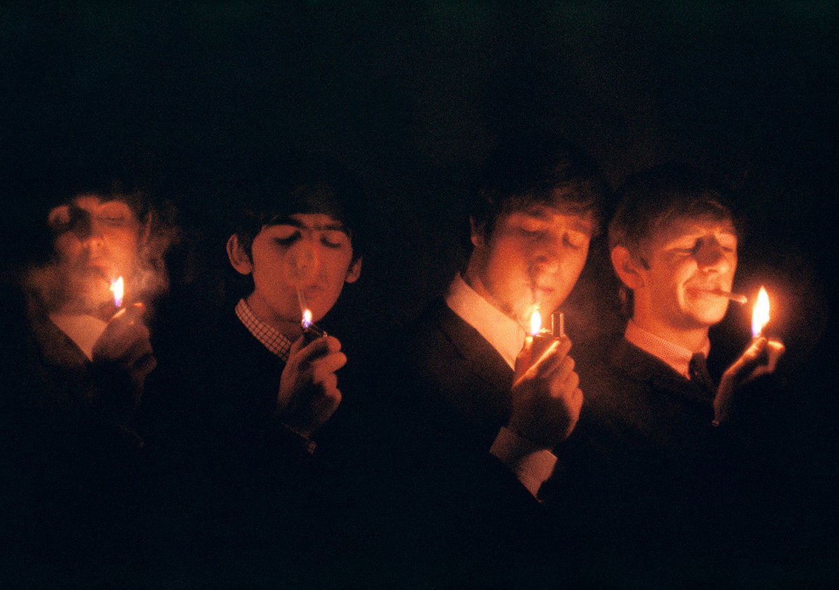 paul and george are mogging tf out of them
