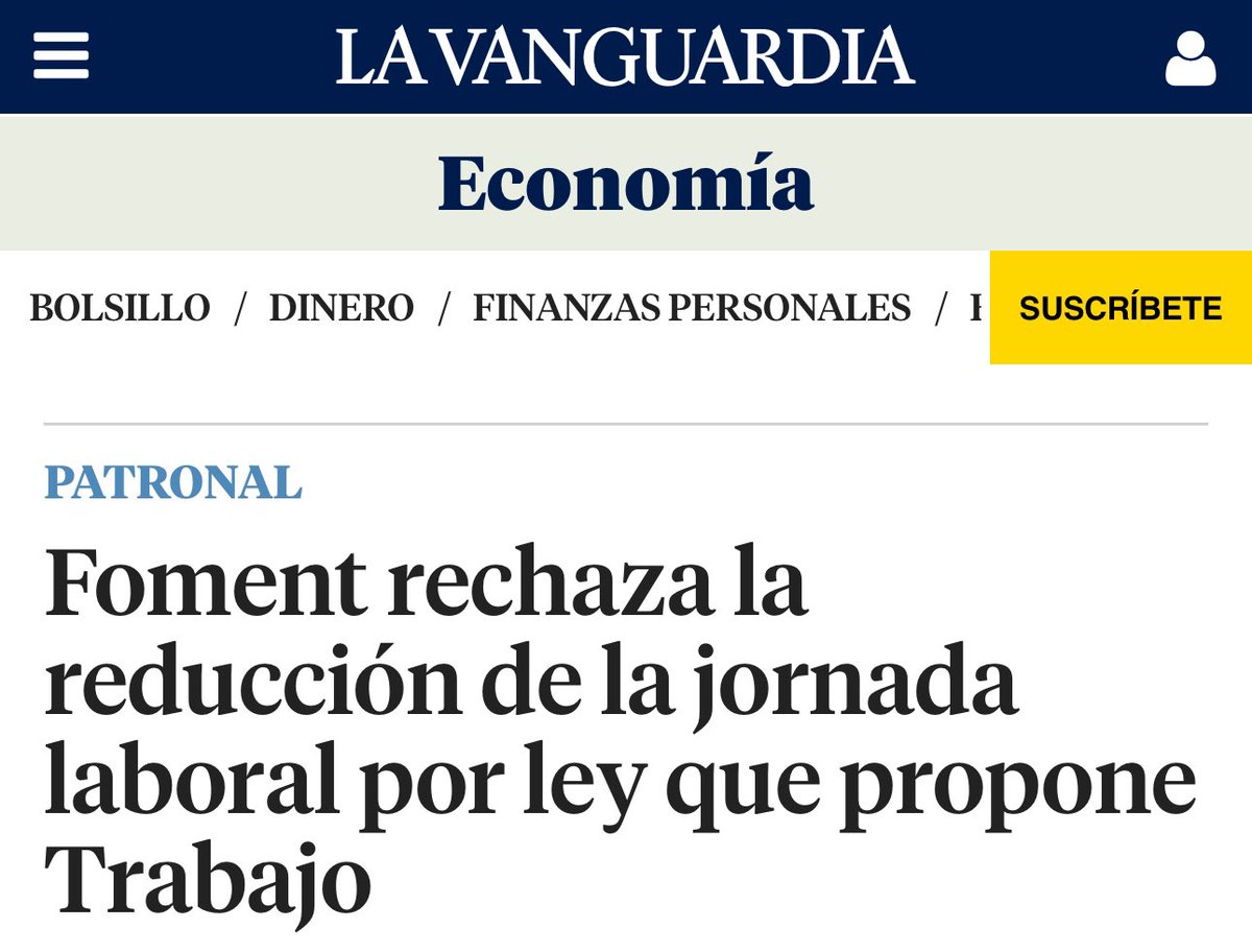 Reduir la jornada laboral sense perdre salari suposa una gran transformació cap a un sistema més just, menys desigual i on la salut i la vida guanyin espai.

La patronal ha de deixar de posar pals a les rodes a una mesura que serà una realitat.
