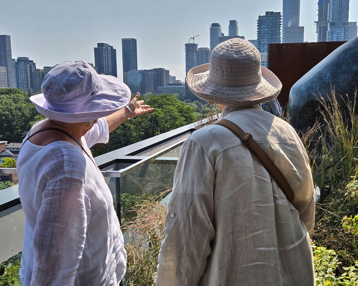 Thank you to all who joined TCLF and Fox Whyte Landscape Architecture &amp; Design for a delightful Garden Dialogue in Toronto this past weekend. What a beautiful day to explore Sky Garden!

Photo by Tom Ridout, Industryous Photography