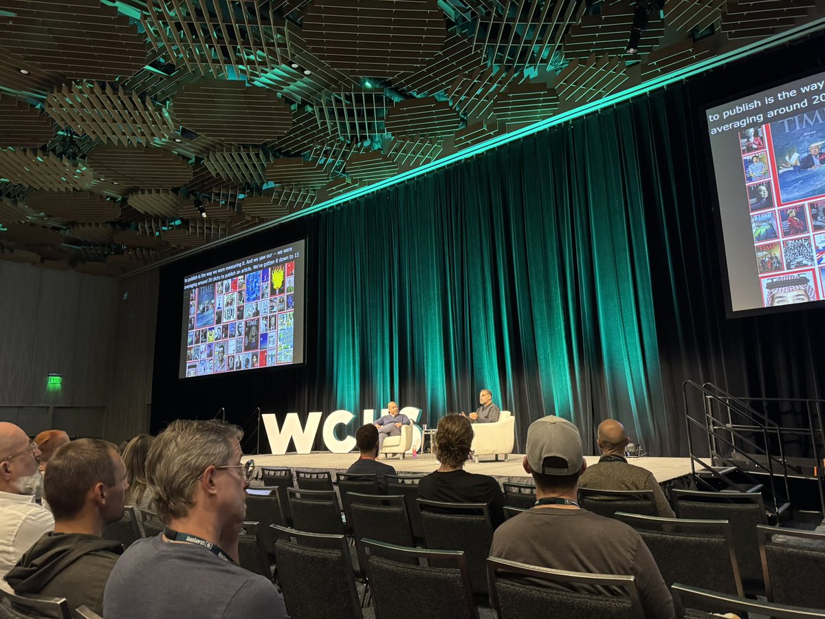 Burban Hamid, CTO Time Key take aways.  Giving ownership to your team to help build compassion, empathy, work with partners that will go to bat for you, humans will always be involved, ai user exp as your user exp isn’t the answer, and market your amazing work. #WCUS