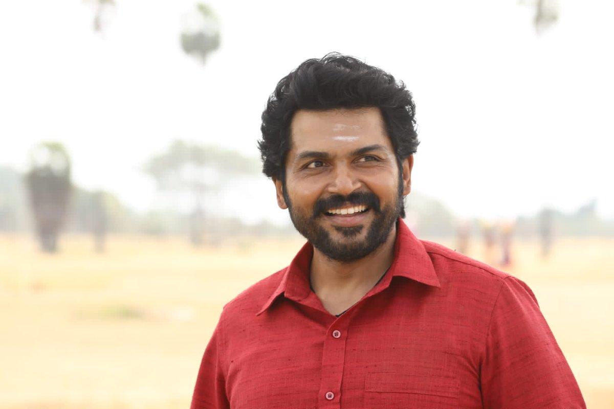 arulcena10's tweet photo. • #Meiyazhagan Another HD Stills Of @Karthi_Offl Anna. ❤️‍🔥💥

#Karthi #MeiyazhaganFromSep27 #Aravindswamy #Sridivya #suriya #Rajkiran @Karthi_Offl @Suriya_offl  @2D_ENTPVTLTD https://t.co/TOLUiwY41G