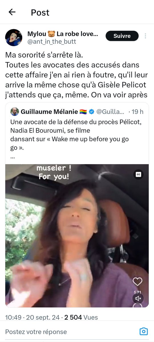 Boule2Mousse's tweet photo. @cynorrhodons Tiens en parlant de nuance :( https://t.co/8yHxIGcD1L