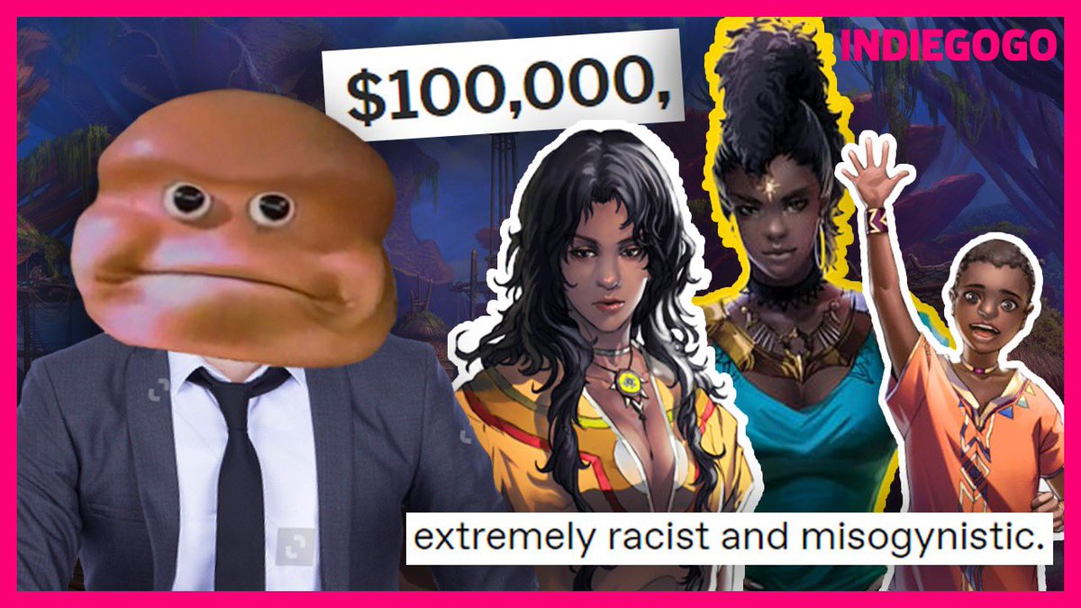 Slippinbits's tweet image. New vid up on the channel. Taking a look at another crowdfunding disaster