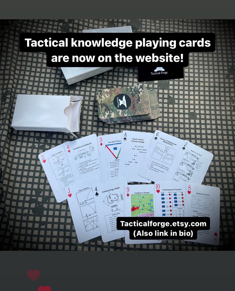 tacticalforge's tweet image. Link in bio to see our shop!
Tacticalforge.etsy.com