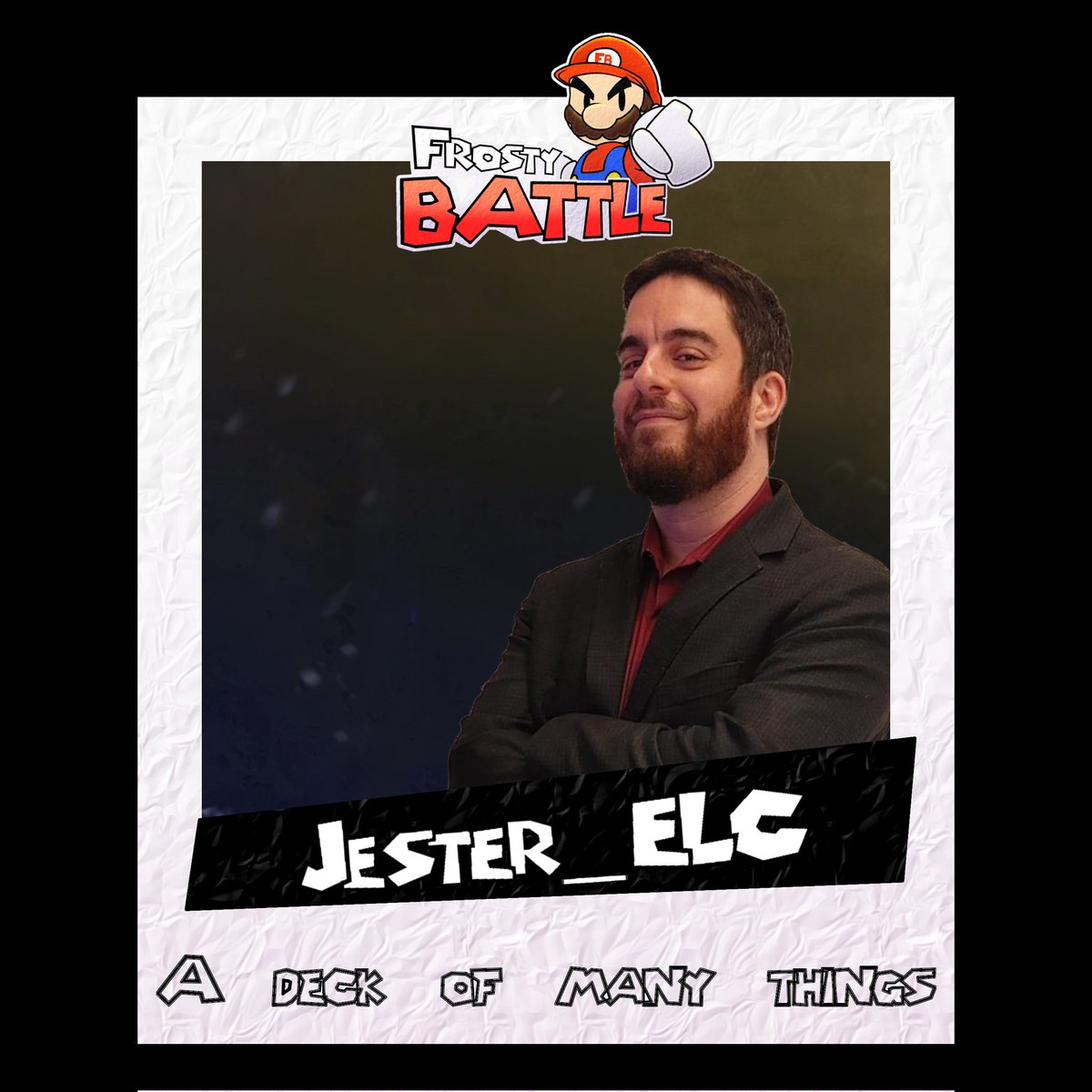 Voici la première équipe qui participera à Frosty Battle à compter du 15 octobre 💪