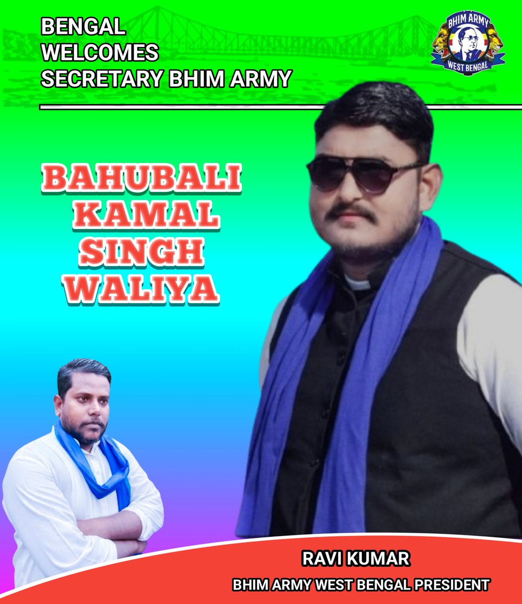 Bengal welcomes Mr Kamal Singh waliya (bahubali) 
22 September 2024 
<a href="/Kamalwalia_/">Kamal Singh Walia</a>
