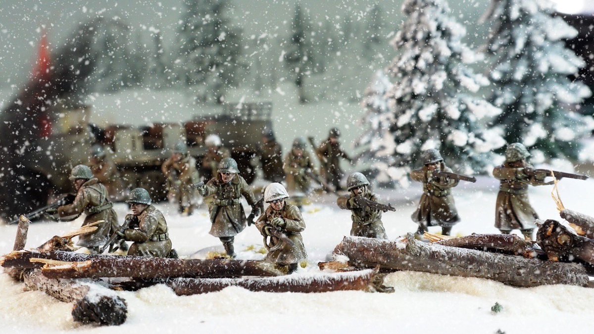 _Peachy_Tips_'s tweet photo. Made a little vid about the new bolt action 3 set, heavily themed around my favourite scenes in and of brothers 

 https://t.co/870u1WOViM https://t.co/0NikCTEEMH