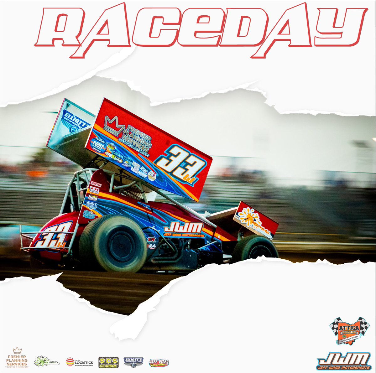 CapHenryRacing's tweet photo. It’s ℝ𝔸ℂ𝔼𝔻𝔸𝕐!! Tonight is the season points finale at Attica!
🏎️ Jeff Ward Motorsports
📌 @atticaracewyprk
📍 @AFCS_Sprints
👀 @dirtvision
⌚️ 6:30pm EST
📸 Forever Grind Photography
🙌🏻 @ElliottsTrailer @SCSGearbox @OHIOLOGISTICS #ChargeLife https://t.co/YEaV8rKwb1
