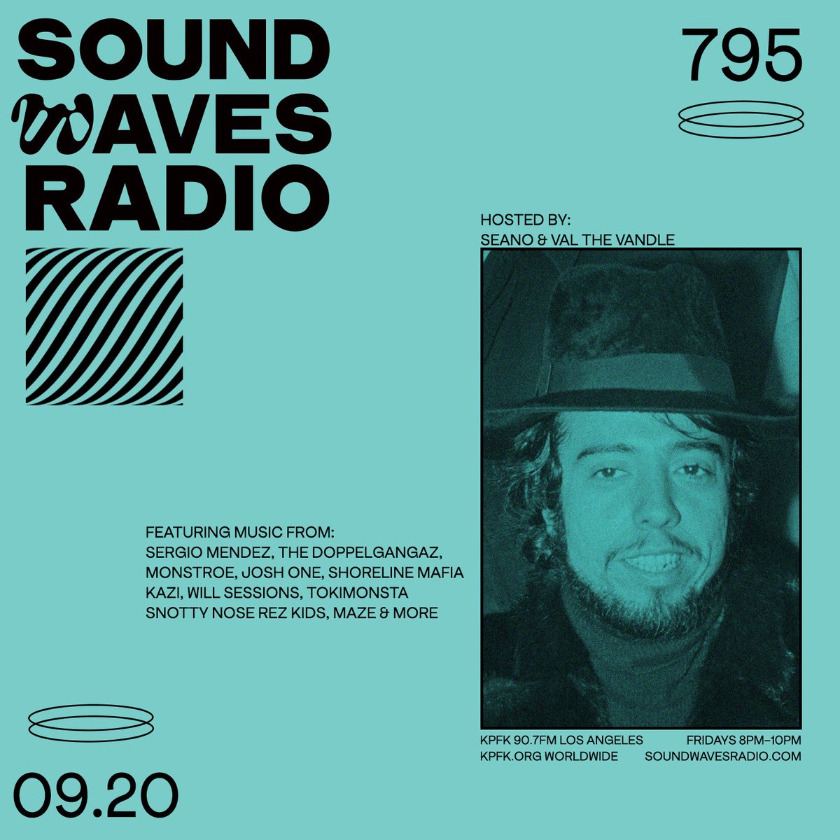 valthevandle's tweet image. Now pLAying: @TheRezKids @drezus "Let Ya Hair Down" #RedFuture on SWR Ep. 795 | Tune in &amp;amp; tell a friend!
90.7FM #LosAngeles
98.7FM #SantaBarbara
93.7FM #SanDiego
Livestream: kpfk.org/player