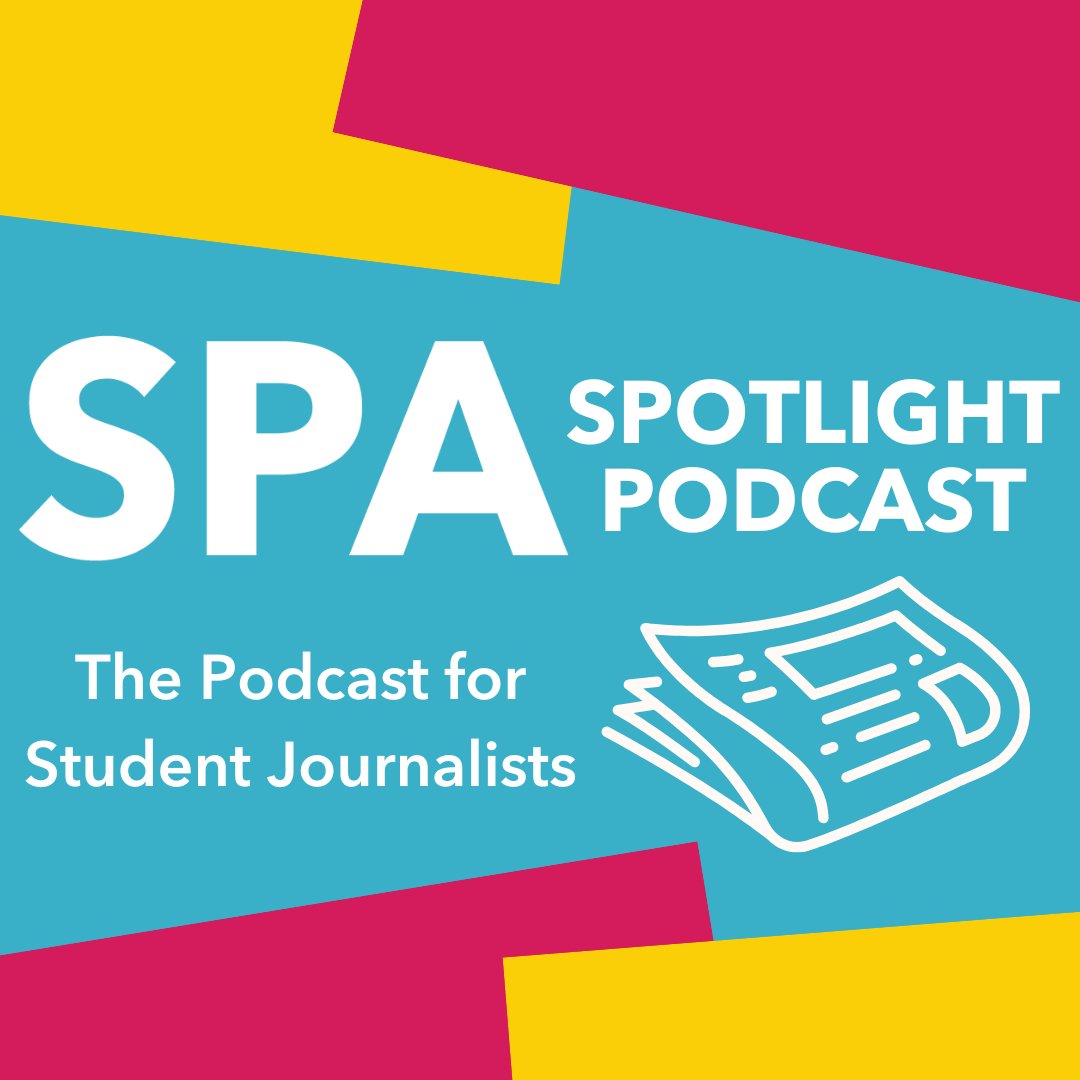 Today we’re launching the SPA Spotlight podcast, which is all about helping our members share their work and ideas with each other.

The first episode is full of advice on the different roles &amp; opportunities you can find in student journalism from people who've already done them!