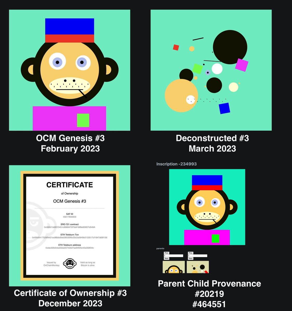 Full Decentralization Friday. OCM Genesis, the most decentralized collection on Bitcoin.