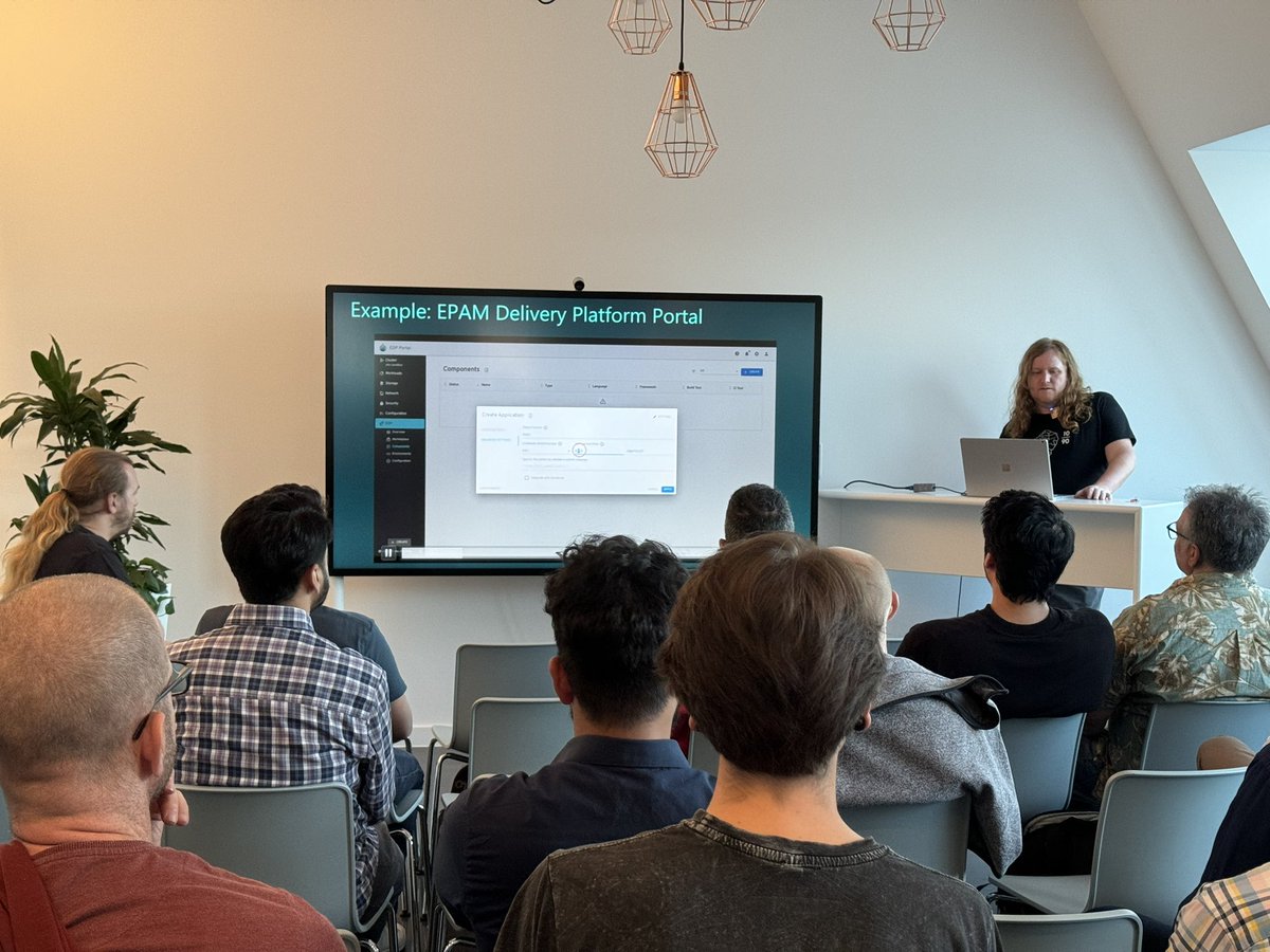 Kinvolk (@kinvolkio) on Twitter photo 📣 We’ve kicked off the Kubernetes & Cloud Native Berlin Meetup with a talk by René Dudfield from <a href="/Azure/">Microsoft Azure</a>.
If you couldn’t make it in person, tune in here to watch them live: youtube.com/live/6x-lETzie… 📣 We’ve kicked off the Kubernetes & Cloud Native Berlin Meetup with a talk by René Dudfield from <a href="/Azure/">Microsoft Azure</a>.
If you couldn’t make it in person, tune in here to watch them live: youtube.com/live/6x-lETzie…