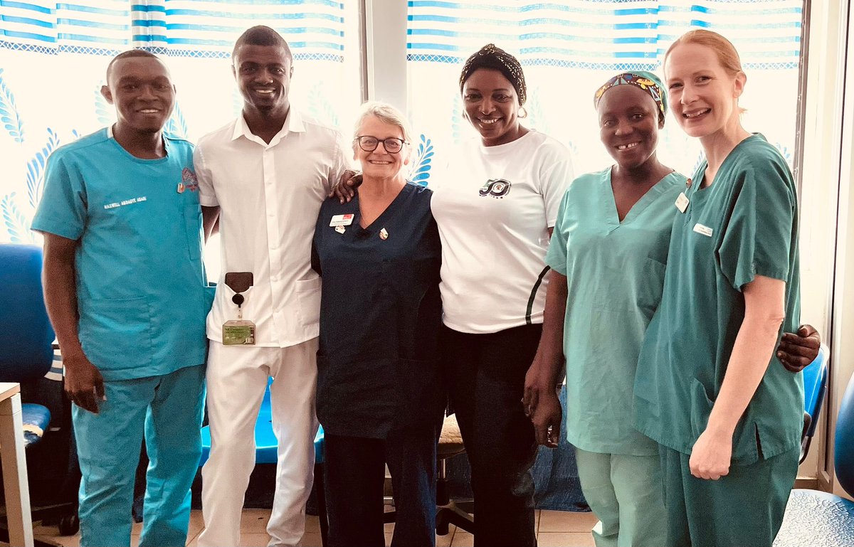 Claire Fulbrook-Scanlon (@clairefulbrook) on Twitter photo Great week with team at Tamale Stroke Unit 🇬🇭. This is the fab senior nurse team <a href="/ClareGordon1/">Dr Clare Gordon (PhD)</a> <a href="/WGStroke/">Wessex Global Stroke Partnerships</a> <a href="/UWE_NMP/">UWE Independent Prescribing</a> Great week with team at Tamale Stroke Unit 🇬🇭. This is the fab senior nurse team <a href="/ClareGordon1/">Dr Clare Gordon (PhD)</a> <a href="/WGStroke/">Wessex Global Stroke Partnerships</a> <a href="/UWE_NMP/">UWE Independent Prescribing</a>