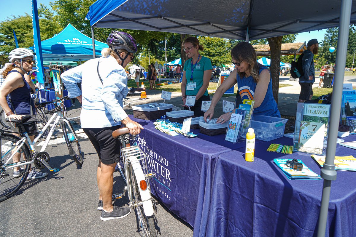 Portland Water Bureau (@portlandwater) on Twitter photo Enjoy the last summer days at <a href="/SundayParkways/">Portland Sunday Parkways</a> this Sunday, Sept. 22!
Roll your way through the streets of Southwest Multnomah with a family-friendly bike ride. Stop by our hydration station for when you need a brake and pick up free water-saving devices, information on financial Enjoy the last summer days at <a href="/SundayParkways/">Portland Sunday Parkways</a> this Sunday, Sept. 22!
Roll your way through the streets of Southwest Multnomah with a family-friendly bike ride. Stop by our hydration station for when you need a brake and pick up free water-saving devices, information on financial