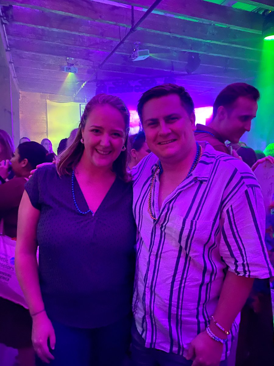 Va_AGC's tweet photo. Our board members have been enjoying the hospitality of New Orleans while at the @GeneticCouns Conference! Can't wait to share about the new CPT Code and advocacy opportunities with everyone back in Virginia! https://t.co/Ej9EDme0db