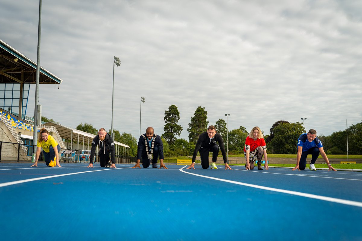 Fingalcoco's tweet image. Marathonkids proudly launched its 2024 programme at DCU Morton Stadium, welcoming over 8,000 5th and 6th class students from 150 schools across Fingal County Council, Dublin City Council, Waterford County Council, and Gaeltacht Regions. Fingal County Council, partnering with…
