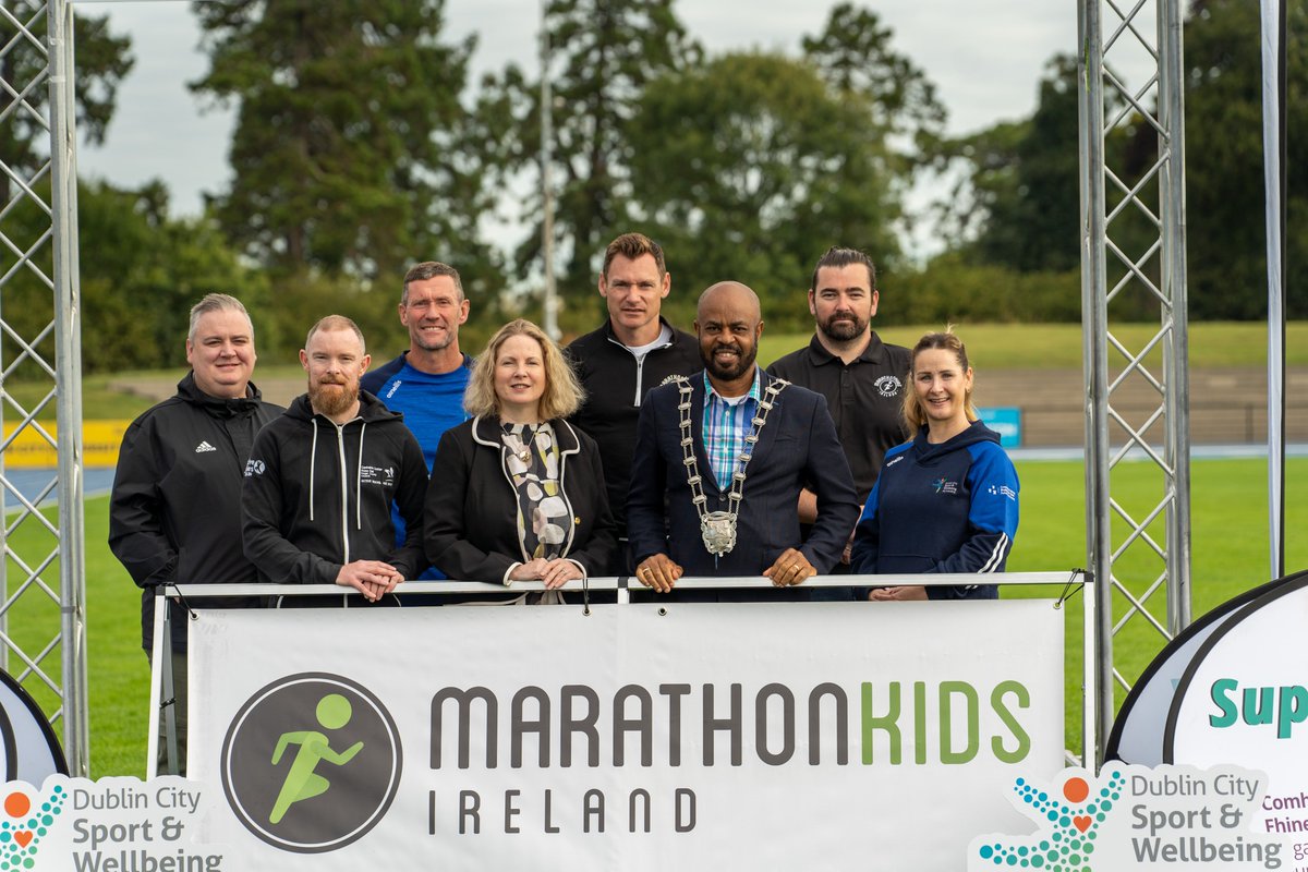 Fingalcoco's tweet image. Marathonkids proudly launched its 2024 programme at DCU Morton Stadium, welcoming over 8,000 5th and 6th class students from 150 schools across Fingal County Council, Dublin City Council, Waterford County Council, and Gaeltacht Regions. Fingal County Council, partnering with…