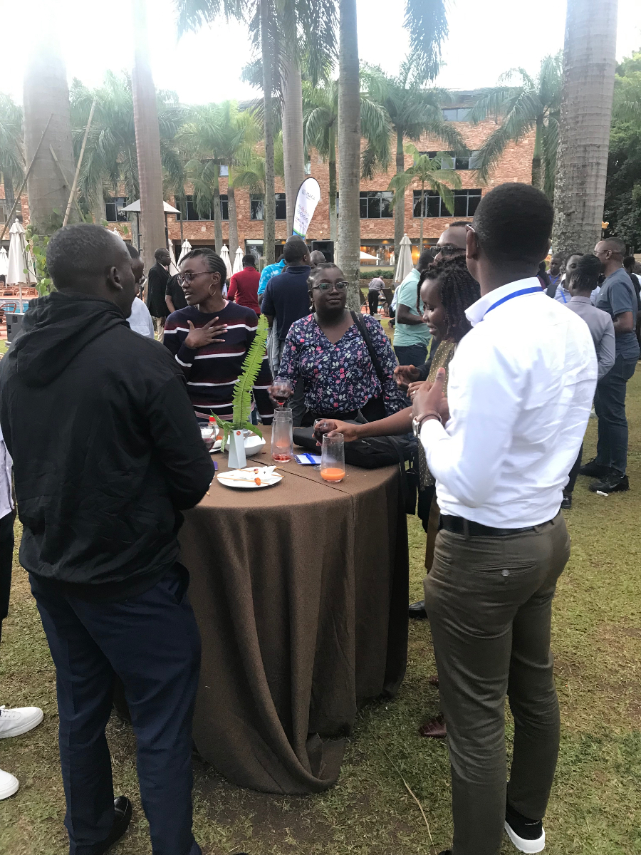 ISACA Kampala Chapter (@isacakampala) on Twitter photo Attendees Winding Down and Having Fun🍸
After three days of intense learning and discussions, attendees are winding down and having some well-deserved fun at the networking cocktail.🎉 
It's the perfect way to cap off #InfoSec2024, with great company, lively conversations, and Attendees Winding Down and Having Fun🍸
After three days of intense learning and discussions, attendees are winding down and having some well-deserved fun at the networking cocktail.🎉 
It's the perfect way to cap off #InfoSec2024, with great company, lively conversations, and